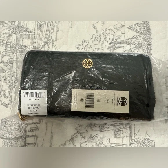 Tory Burch Women's Robinson Zip Continental Wallet nwt - Picture 2 of 14